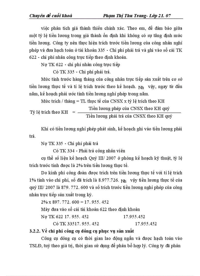 image for page Kế toán chi phí sản xuất và tính giá thành sản phẩm ở Công ty Thạch Bàn 1