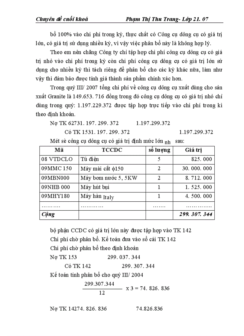 image for page Kế toán chi phí sản xuất và tính giá thành sản phẩm ở Công ty Thạch Bàn 1