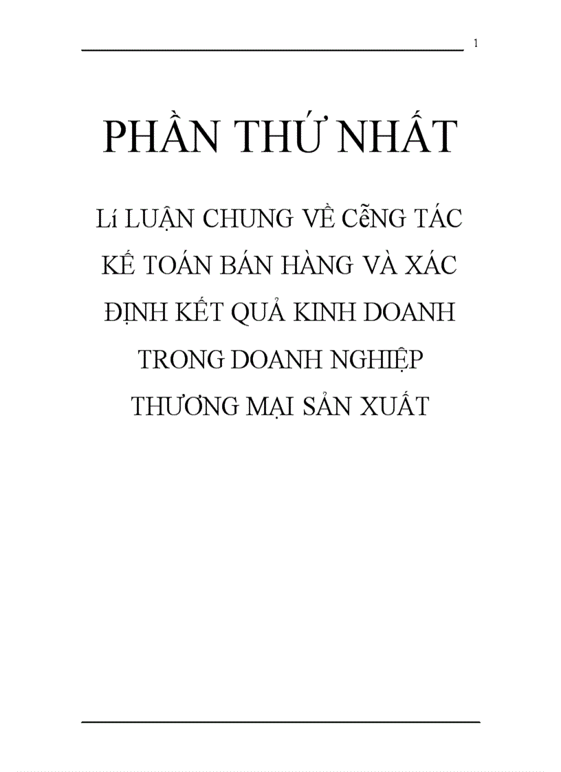image for page Kế toán bán hàng và xác định kết quả kinh doanh tại công ty TNHH Sơn Thành 1