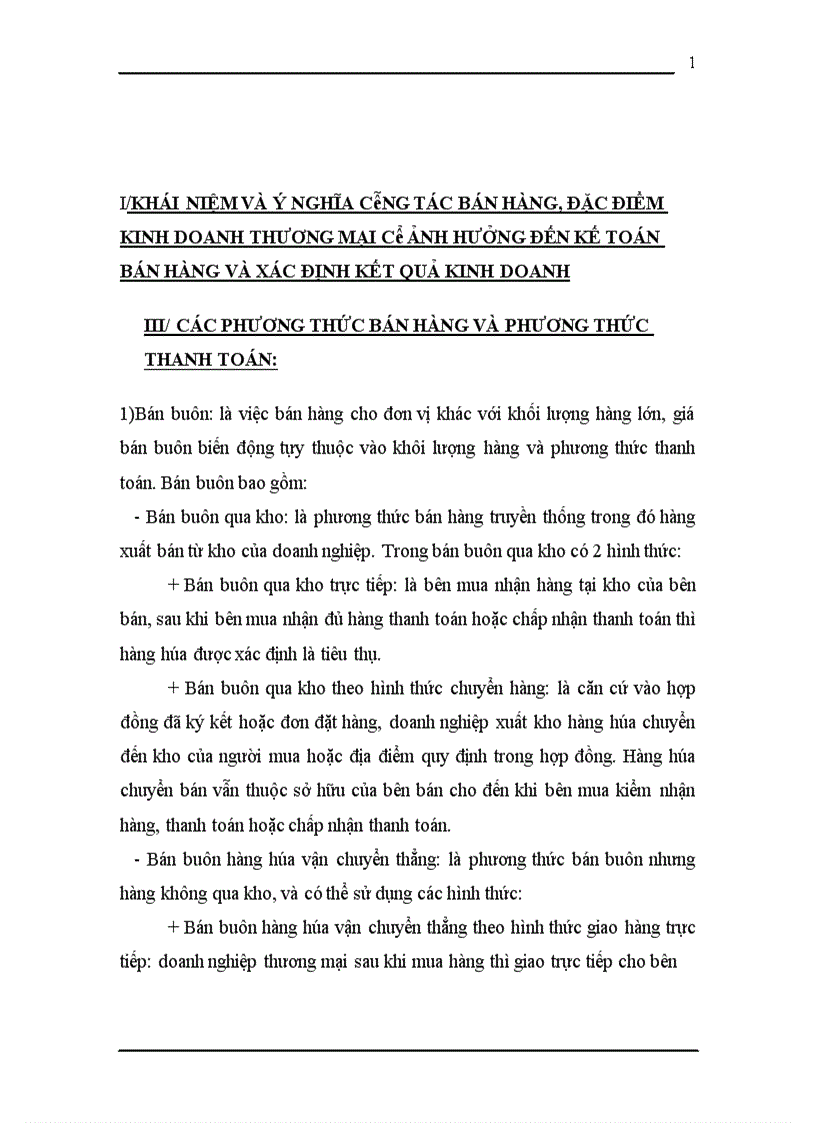 image for page Kế toán bán hàng và xác định kết quả kinh doanh tại công ty TNHH Sơn Thành 1