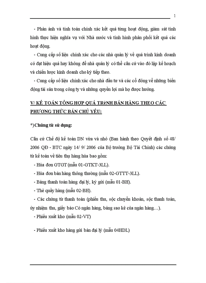 image for page Kế toán bán hàng và xác định kết quả kinh doanh tại công ty TNHH Sơn Thành 1