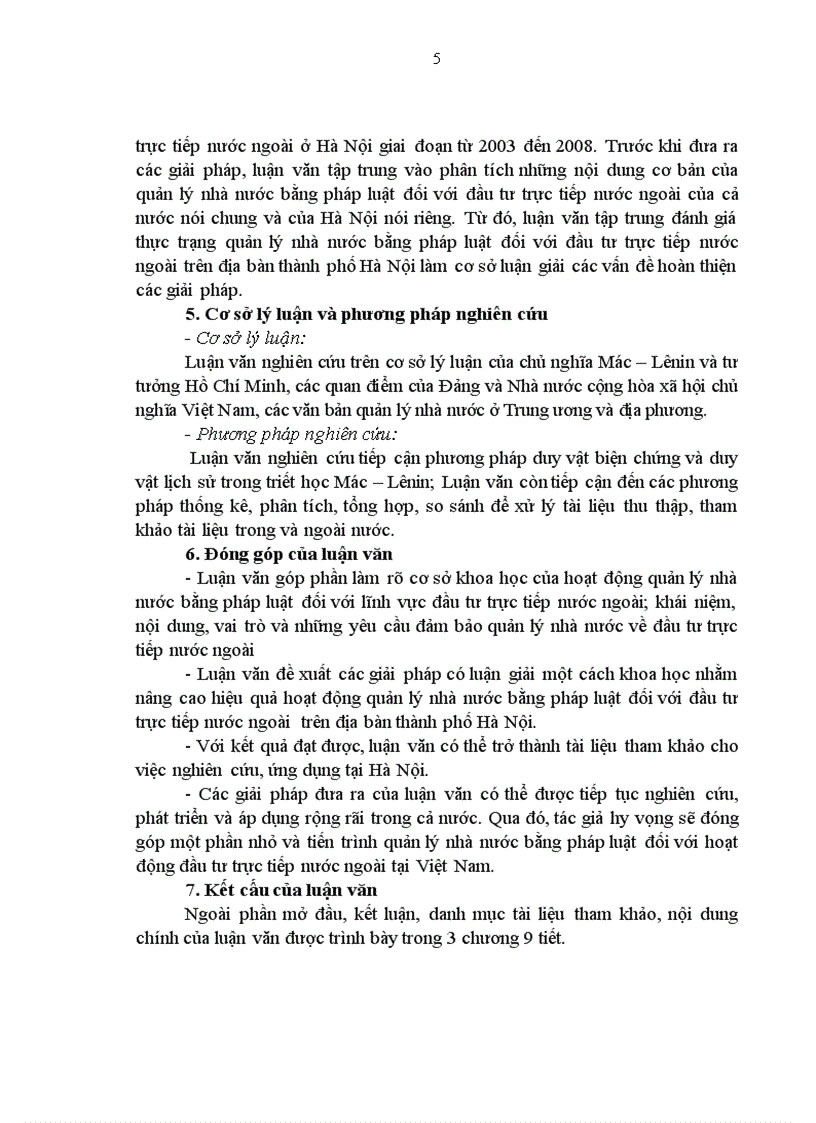image for page Quản lý nhà nước bằng pháp luật đối với đầu tư trực tiếp nước ngoài trên địa bàn thành phố Hà Nội