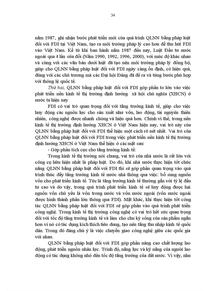 image for page Quản lý nhà nước bằng pháp luật đối với đầu tư trực tiếp nước ngoài trên địa bàn thành phố Hà Nội