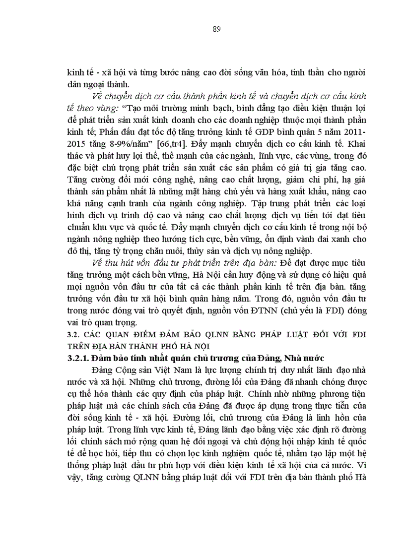 image for page Quản lý nhà nước bằng pháp luật đối với đầu tư trực tiếp nước ngoài trên địa bàn thành phố Hà Nội