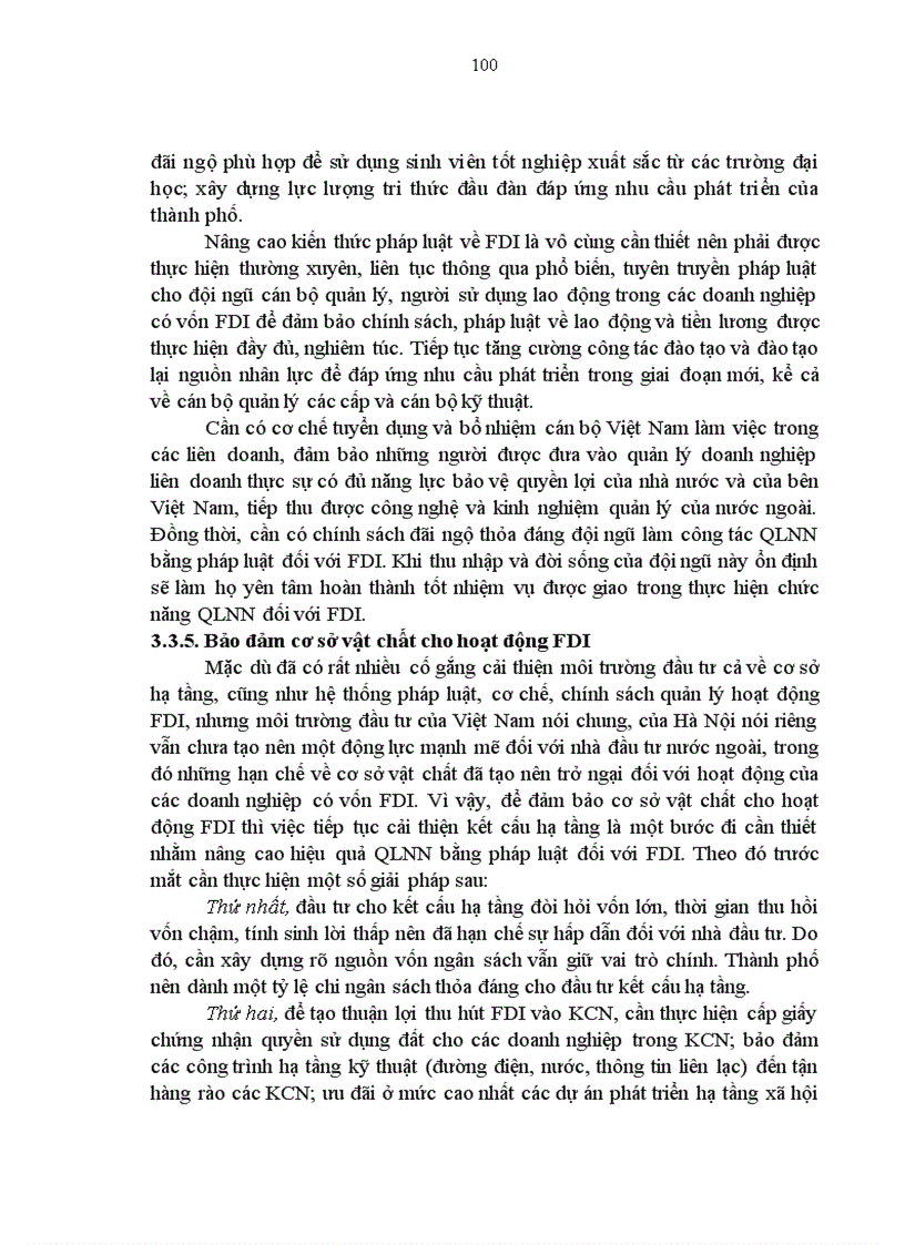 image for page Quản lý nhà nước bằng pháp luật đối với đầu tư trực tiếp nước ngoài trên địa bàn thành phố Hà Nội