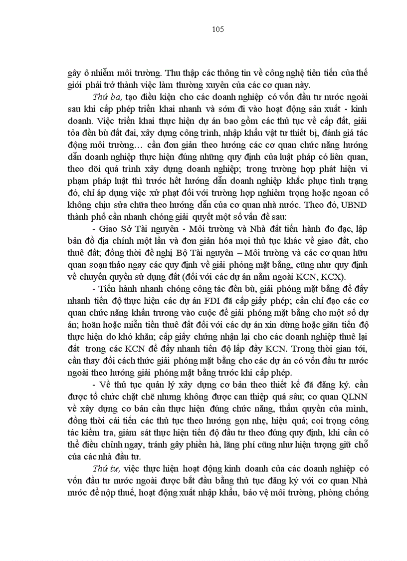 image for page Quản lý nhà nước bằng pháp luật đối với đầu tư trực tiếp nước ngoài trên địa bàn thành phố Hà Nội