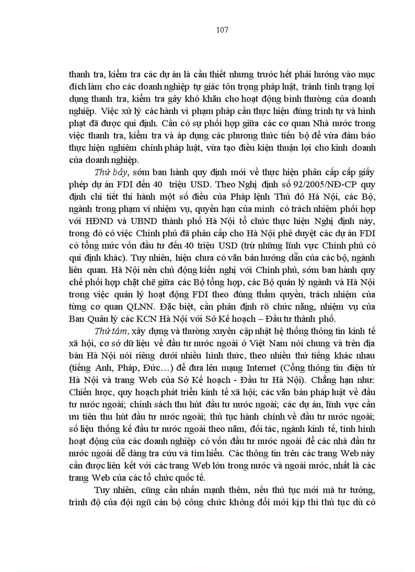 image for page Quản lý nhà nước bằng pháp luật đối với đầu tư trực tiếp nước ngoài trên địa bàn thành phố Hà Nội