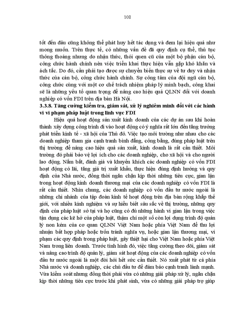 image for page Quản lý nhà nước bằng pháp luật đối với đầu tư trực tiếp nước ngoài trên địa bàn thành phố Hà Nội