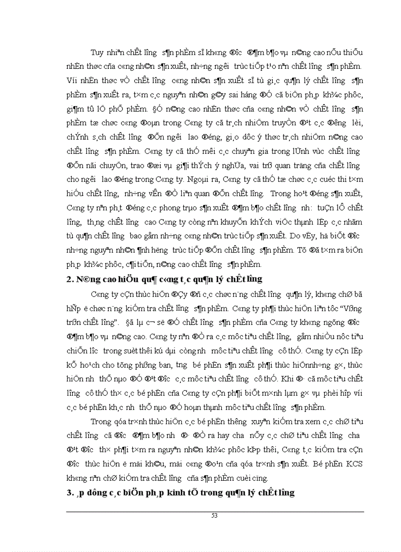 image for page Báo cáo thực tập tổng hợp giải pháp hoàn thiện hệ thống quản lý chất lượng ISO 9001 2000 tại Công ty Cơ khí Hà Nội