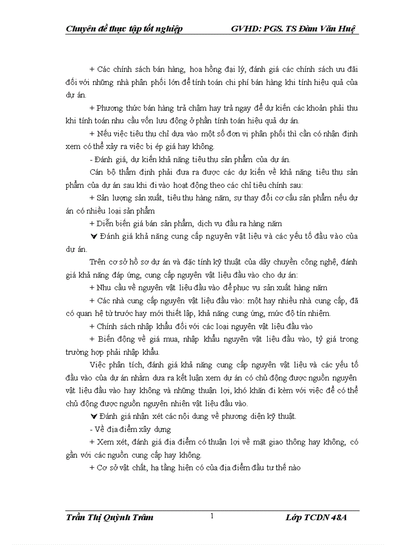 image for page Nâng cao chất lượng thẩm định tài chính dự án trong cho vay tại Ngân hàng TMCP Kỹ thương Việt Nam Chi nhánh Hà Nội