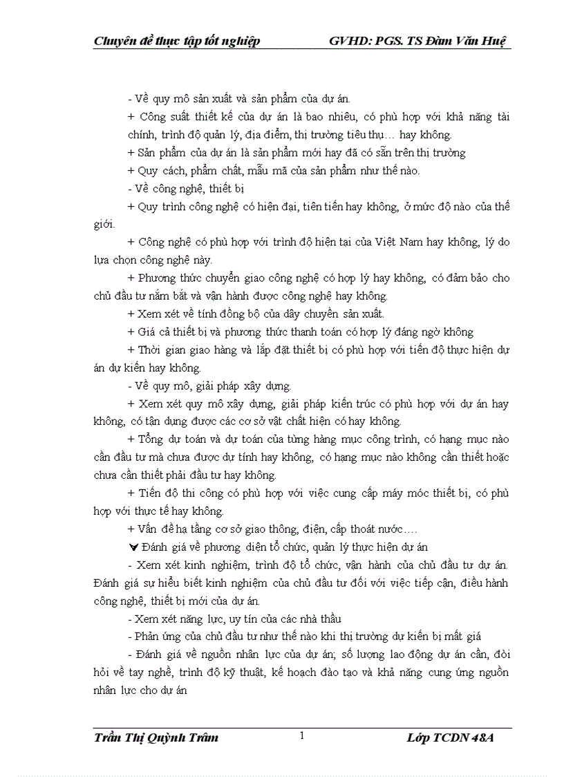 image for page Nâng cao chất lượng thẩm định tài chính dự án trong cho vay tại Ngân hàng TMCP Kỹ thương Việt Nam Chi nhánh Hà Nội