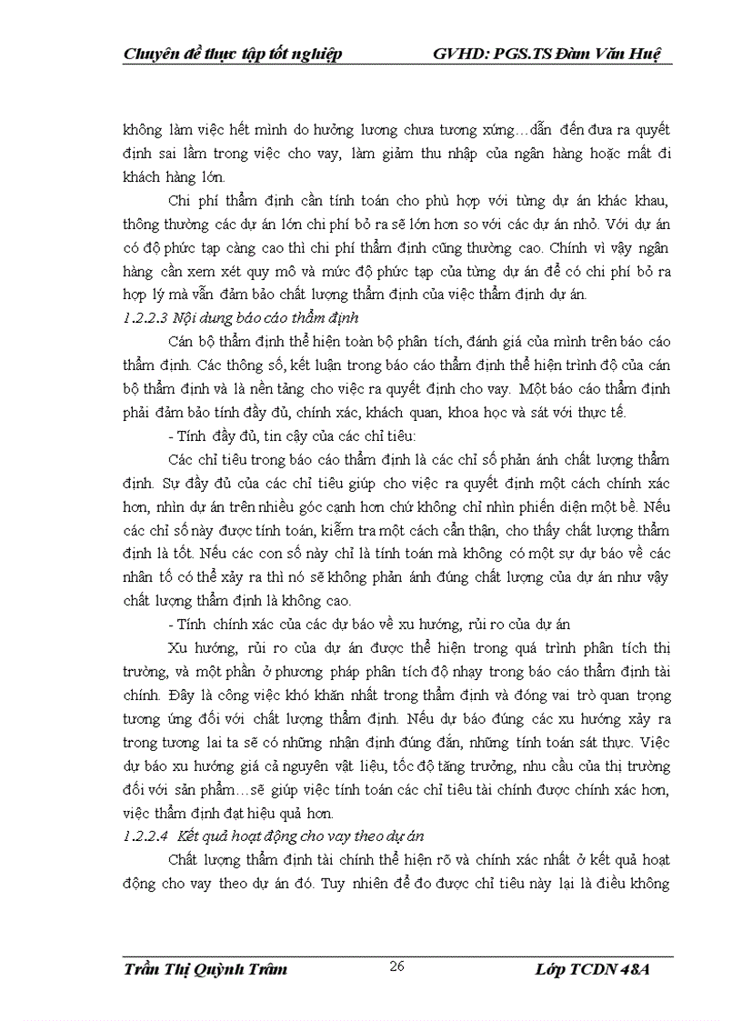 image for page Nâng cao chất lượng thẩm định tài chính dự án trong cho vay tại Ngân hàng TMCP Kỹ thương Việt Nam Chi nhánh Hà Nội