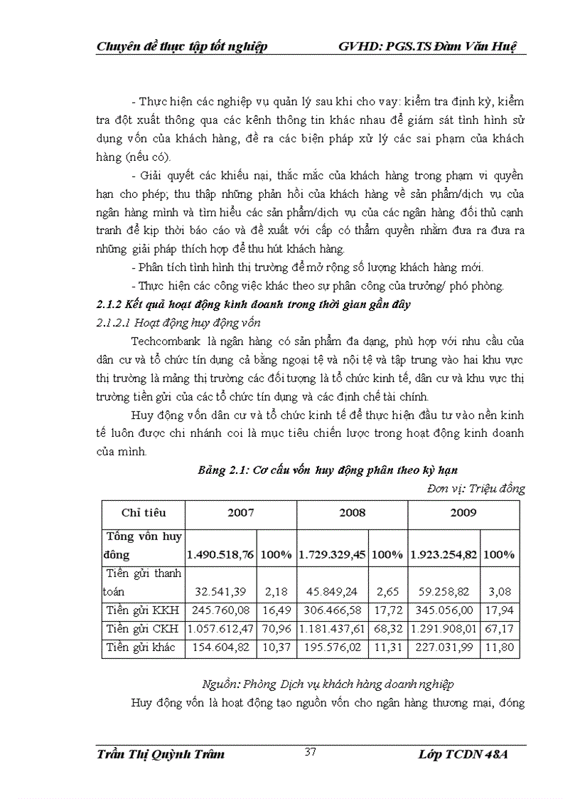 image for page Nâng cao chất lượng thẩm định tài chính dự án trong cho vay tại Ngân hàng TMCP Kỹ thương Việt Nam Chi nhánh Hà Nội