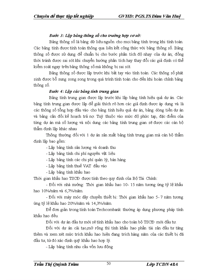image for page Nâng cao chất lượng thẩm định tài chính dự án trong cho vay tại Ngân hàng TMCP Kỹ thương Việt Nam Chi nhánh Hà Nội