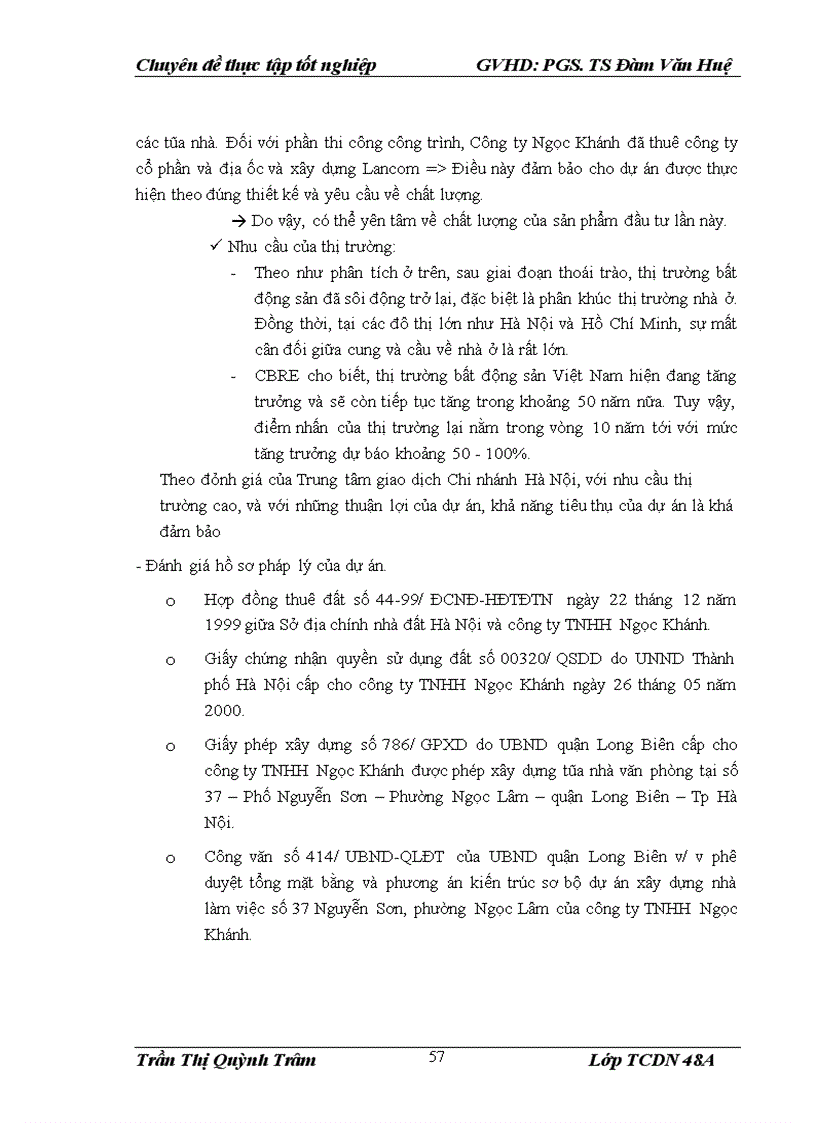 image for page Nâng cao chất lượng thẩm định tài chính dự án trong cho vay tại Ngân hàng TMCP Kỹ thương Việt Nam Chi nhánh Hà Nội