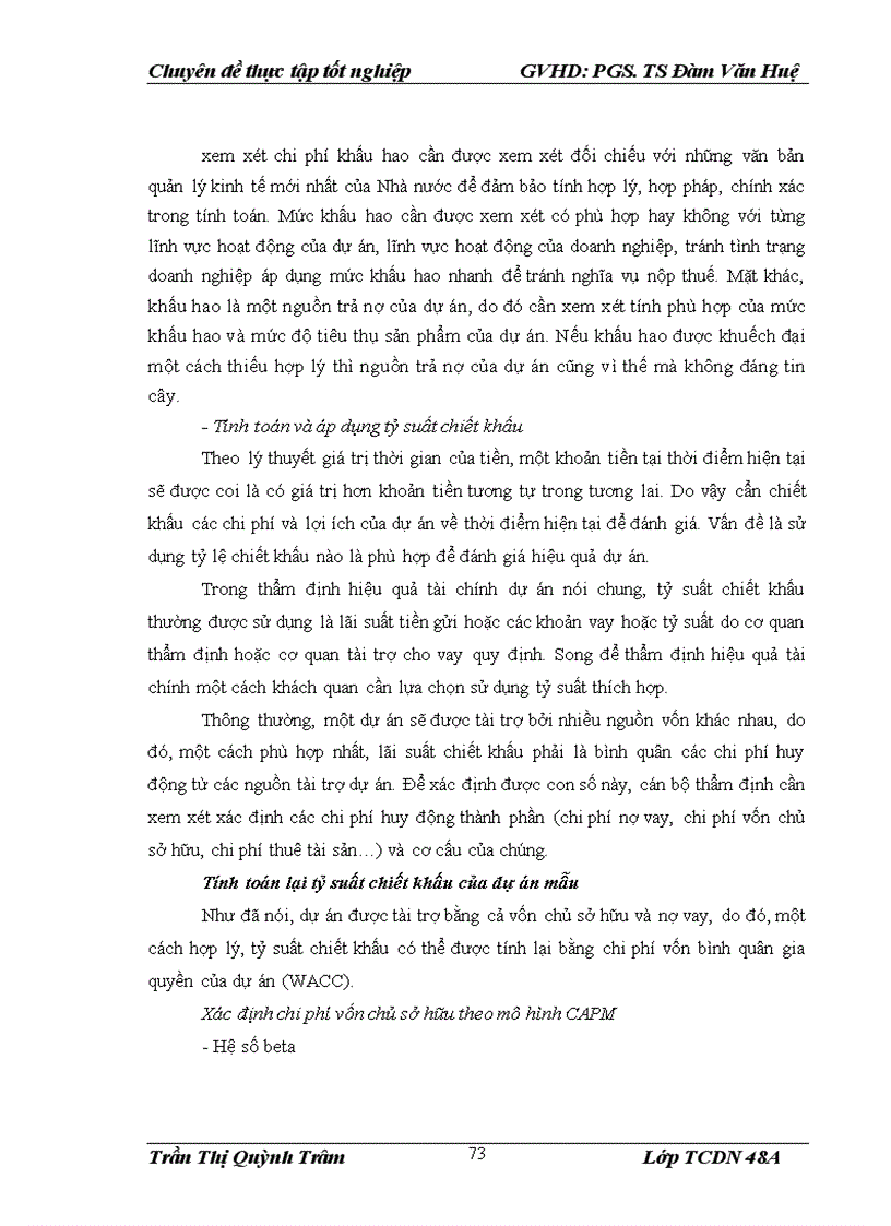 image for page Nâng cao chất lượng thẩm định tài chính dự án trong cho vay tại Ngân hàng TMCP Kỹ thương Việt Nam Chi nhánh Hà Nội