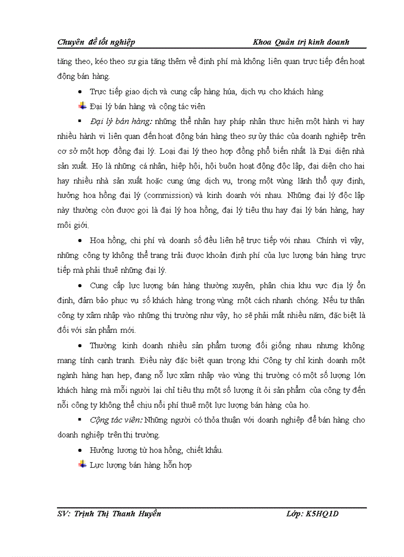 image for page Hoàn thiện công tác tổ chức lực lượng bán hàng tại công ty Cổ phần Thương mại Minh Châu Hưng Yên 1