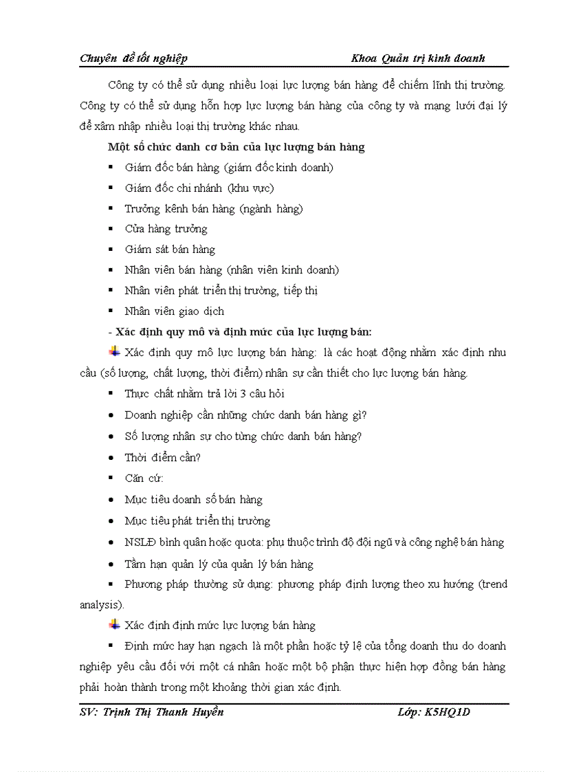 image for page Hoàn thiện công tác tổ chức lực lượng bán hàng tại công ty Cổ phần Thương mại Minh Châu Hưng Yên 1