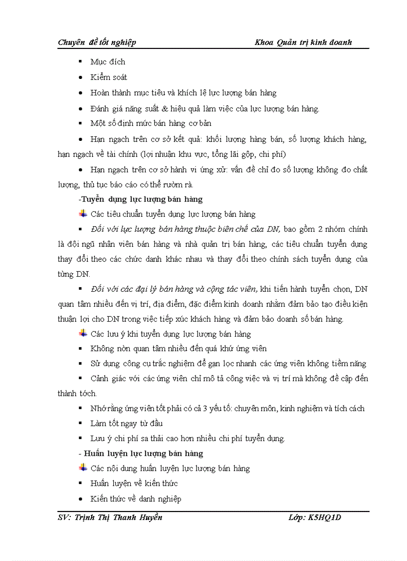 image for page Hoàn thiện công tác tổ chức lực lượng bán hàng tại công ty Cổ phần Thương mại Minh Châu Hưng Yên 1