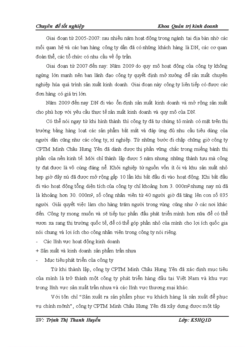 image for page Hoàn thiện công tác tổ chức lực lượng bán hàng tại công ty Cổ phần Thương mại Minh Châu Hưng Yên 1