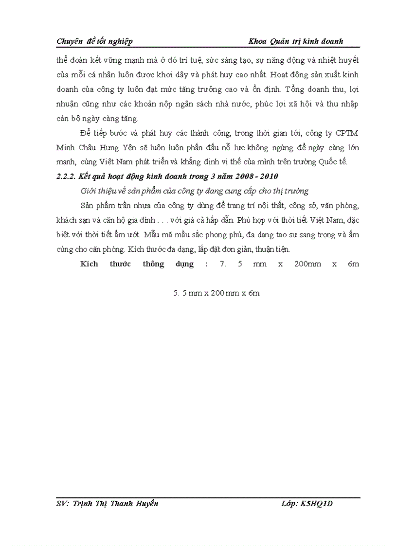 image for page Hoàn thiện công tác tổ chức lực lượng bán hàng tại công ty Cổ phần Thương mại Minh Châu Hưng Yên 1