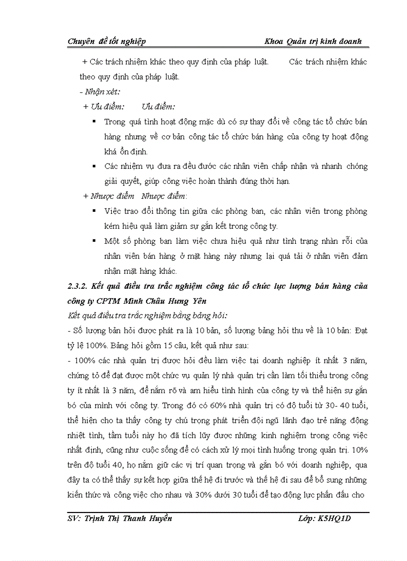 image for page Hoàn thiện công tác tổ chức lực lượng bán hàng tại công ty Cổ phần Thương mại Minh Châu Hưng Yên 1