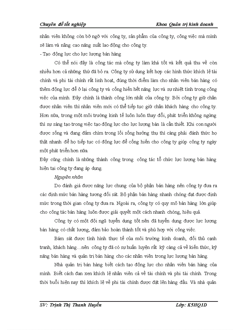 image for page Hoàn thiện công tác tổ chức lực lượng bán hàng tại công ty Cổ phần Thương mại Minh Châu Hưng Yên 1