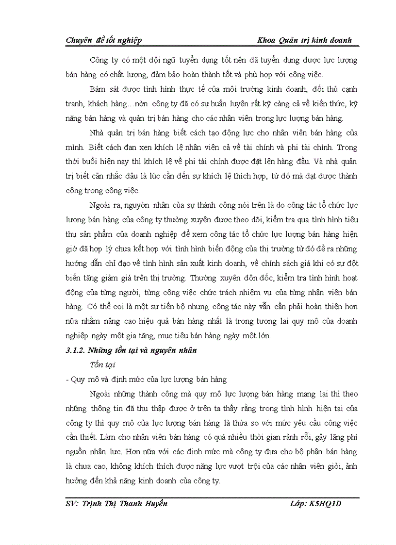 image for page Hoàn thiện công tác tổ chức lực lượng bán hàng tại công ty Cổ phần Thương mại Minh Châu Hưng Yên 1