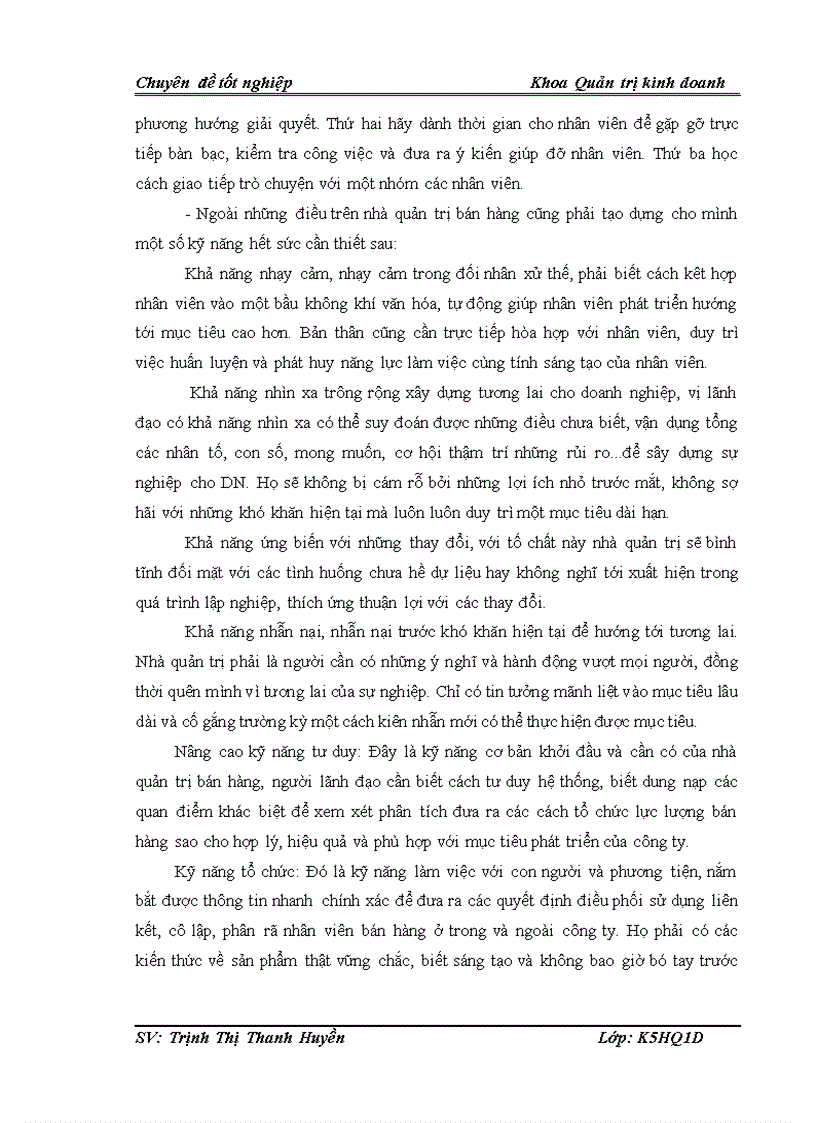 image for page Hoàn thiện công tác tổ chức lực lượng bán hàng tại công ty Cổ phần Thương mại Minh Châu Hưng Yên 1