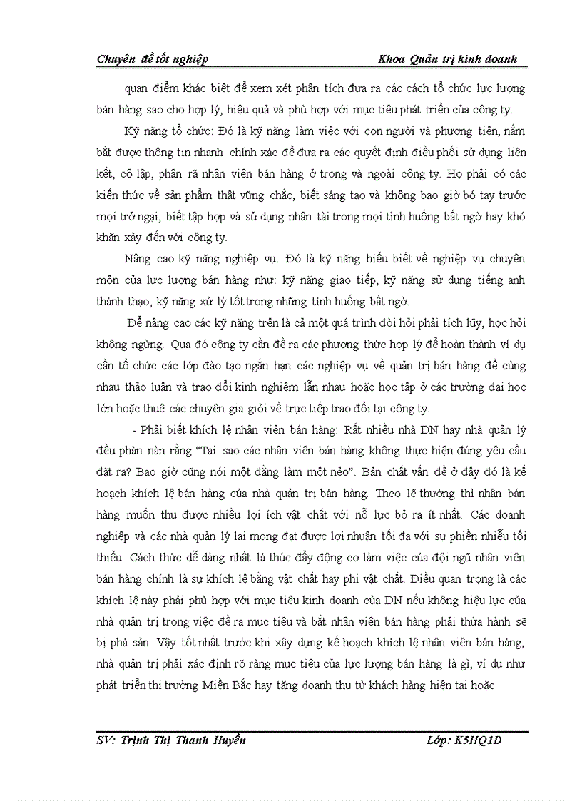 image for page Hoàn thiện công tác tổ chức lực lượng bán hàng tại công ty Cổ phần Thương mại Minh Châu Hưng Yên 1