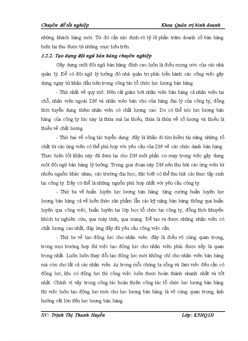 image for page Hoàn thiện công tác tổ chức lực lượng bán hàng tại công ty Cổ phần Thương mại Minh Châu Hưng Yên 1