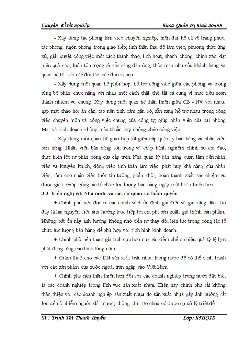 image for page Hoàn thiện công tác tổ chức lực lượng bán hàng tại công ty Cổ phần Thương mại Minh Châu Hưng Yên 1