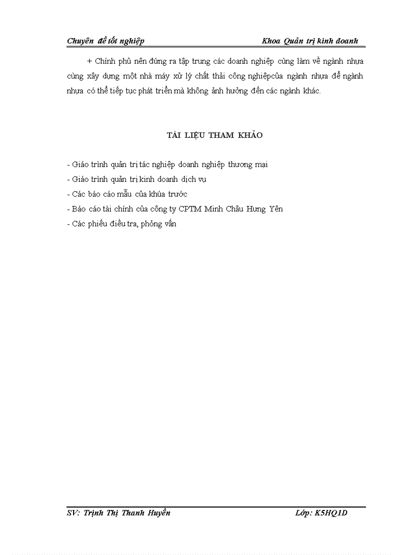 image for page Hoàn thiện công tác tổ chức lực lượng bán hàng tại công ty Cổ phần Thương mại Minh Châu Hưng Yên 1