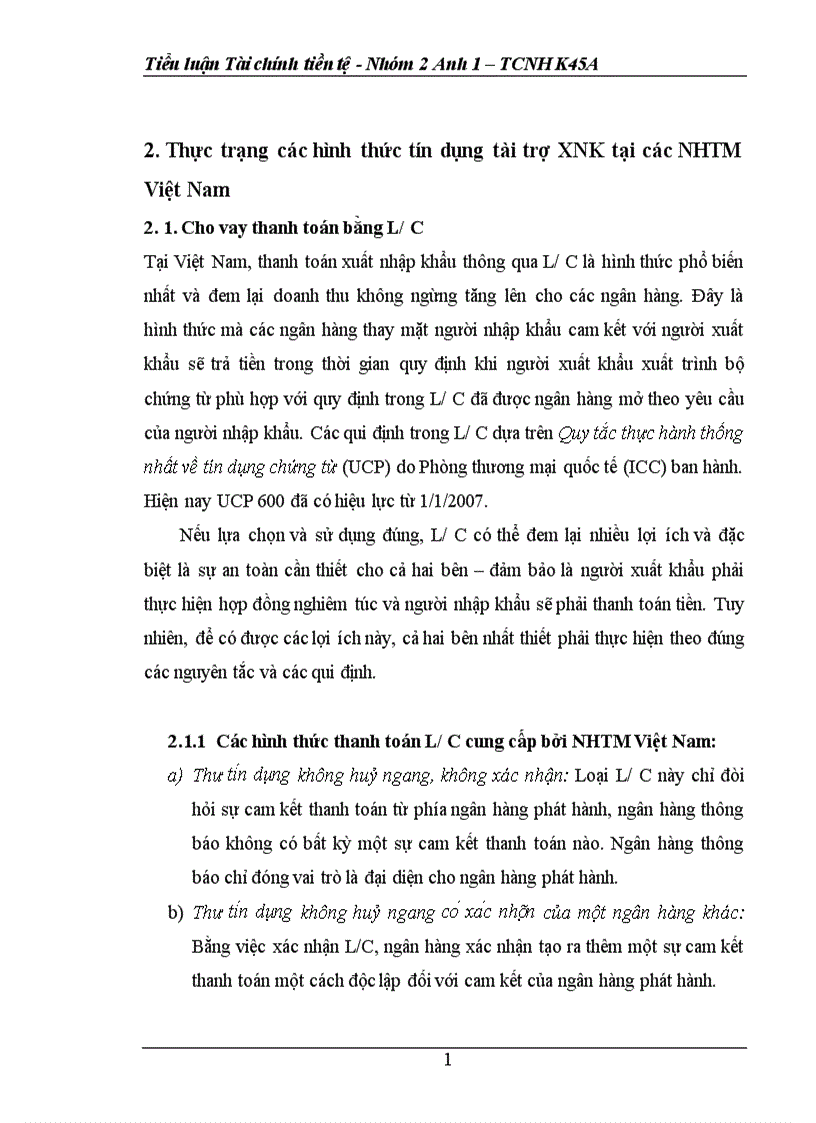 image for page Giải pháp đẩy mạnh hoạt động tín dụng xuất nhập khẩu tại việt nam 1