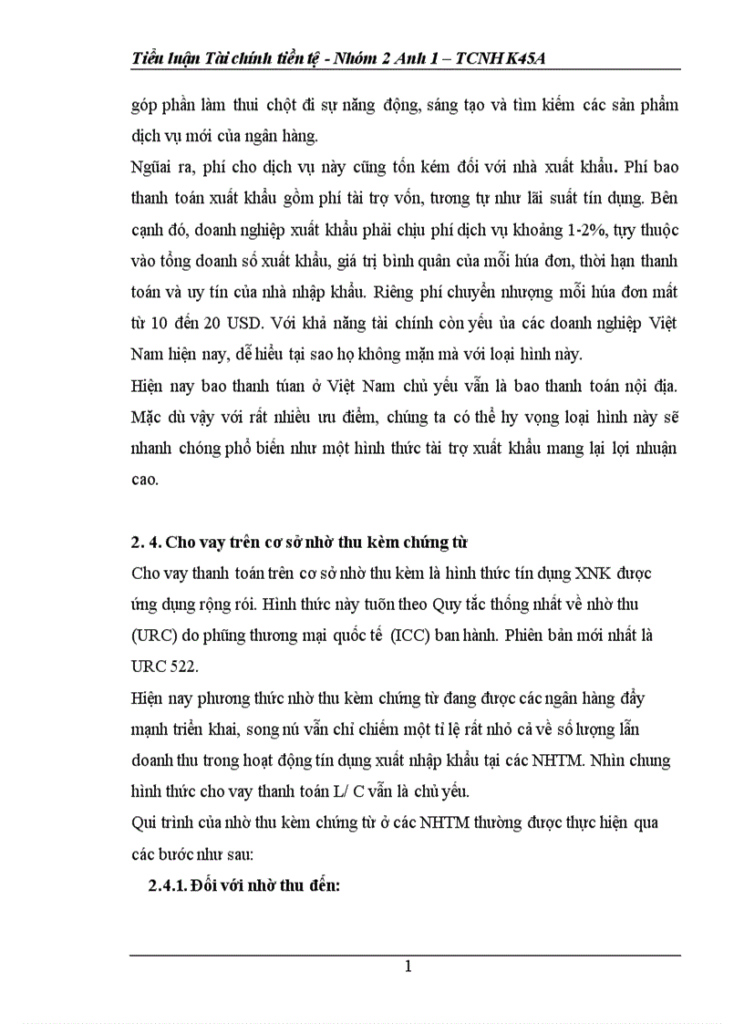 image for page Giải pháp đẩy mạnh hoạt động tín dụng xuất nhập khẩu tại việt nam 1
