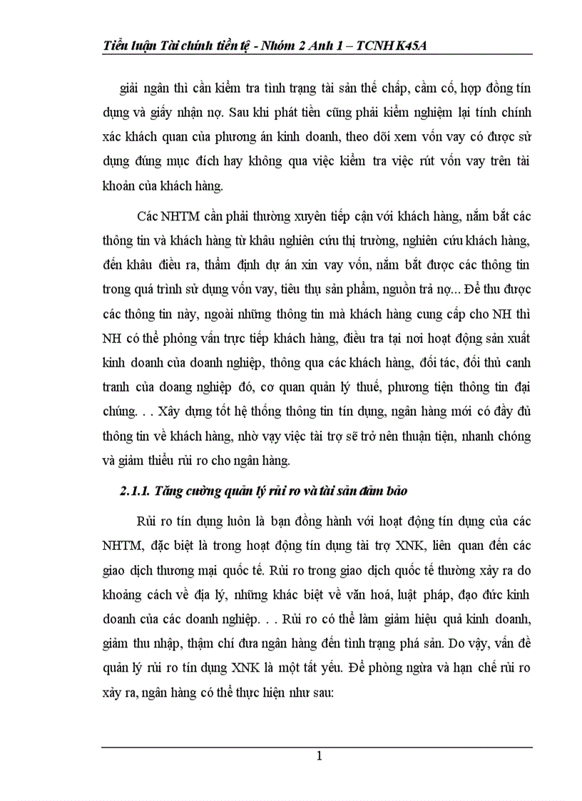 image for page Giải pháp đẩy mạnh hoạt động tín dụng xuất nhập khẩu tại việt nam 1