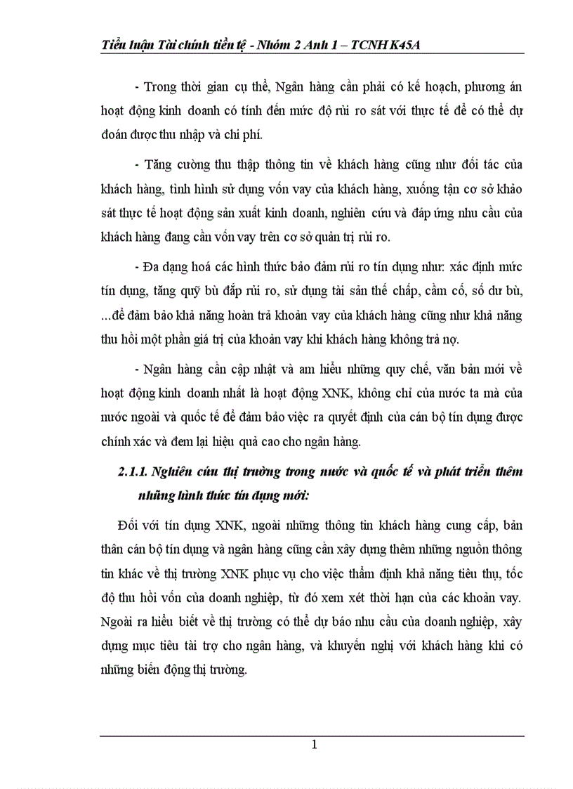 image for page Giải pháp đẩy mạnh hoạt động tín dụng xuất nhập khẩu tại việt nam 1