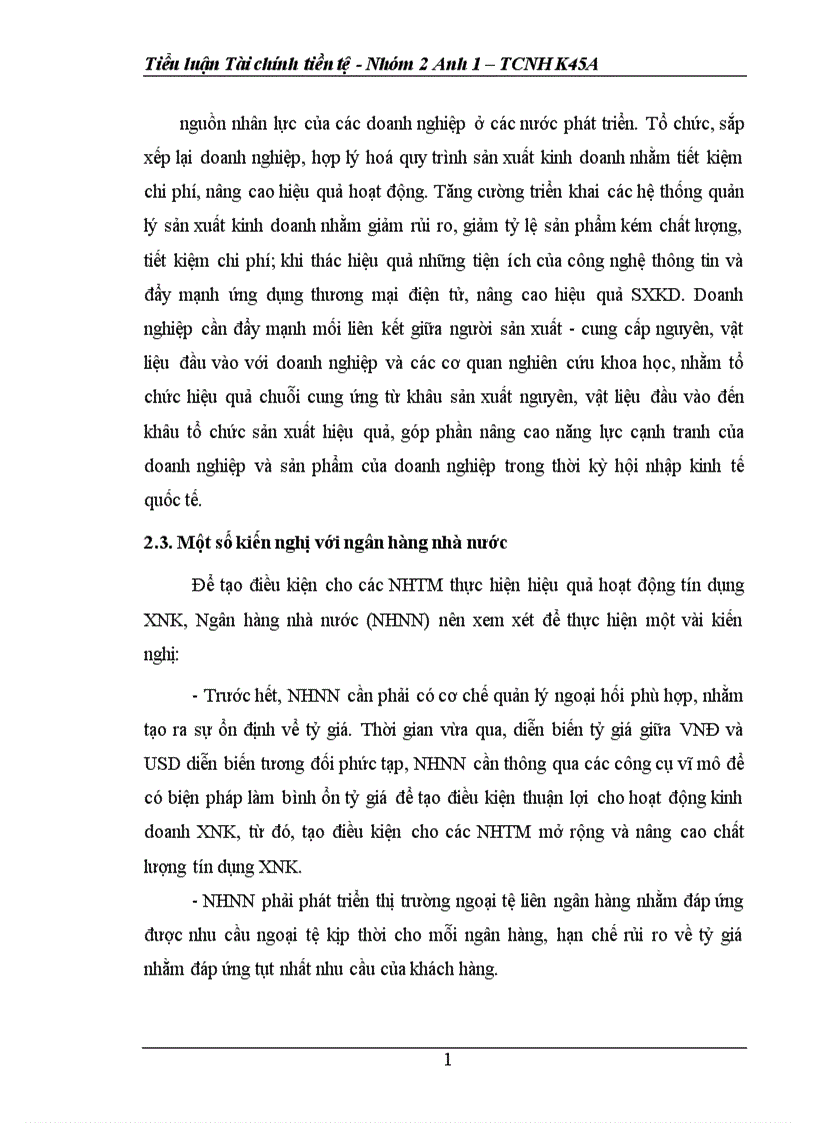 image for page Giải pháp đẩy mạnh hoạt động tín dụng xuất nhập khẩu tại việt nam 1