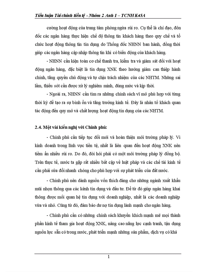 image for page Giải pháp đẩy mạnh hoạt động tín dụng xuất nhập khẩu tại việt nam 1