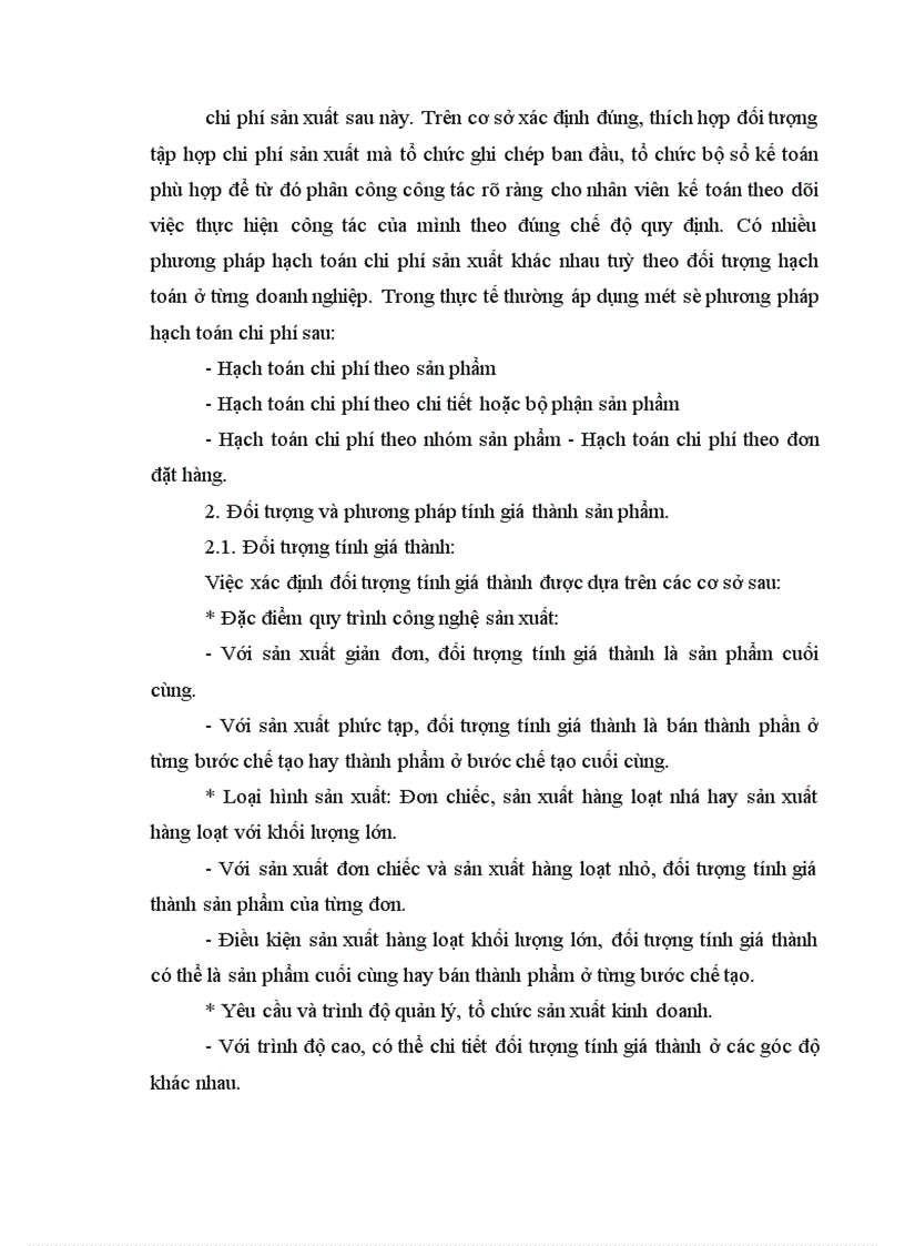 image for page Một số ý kiến nhằm hoàn thiện công tác tập hợp chi phí sản xuất và tính giá thành sản phẩm gạch ốp lát Granit tại Công ty Thạch Bàn 1
