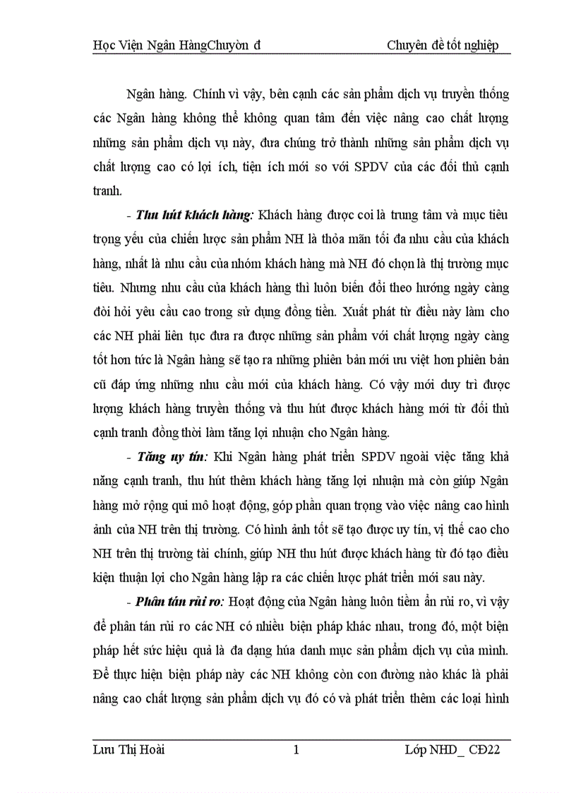 image for page Một số giải pháp nhằm mở rộng và phát triển SPDV tại NHCT Hoàn Kiếm