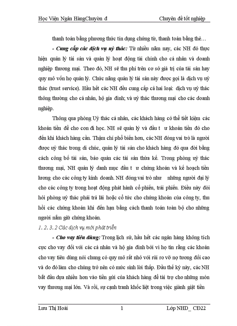image for page Một số giải pháp nhằm mở rộng và phát triển SPDV tại NHCT Hoàn Kiếm