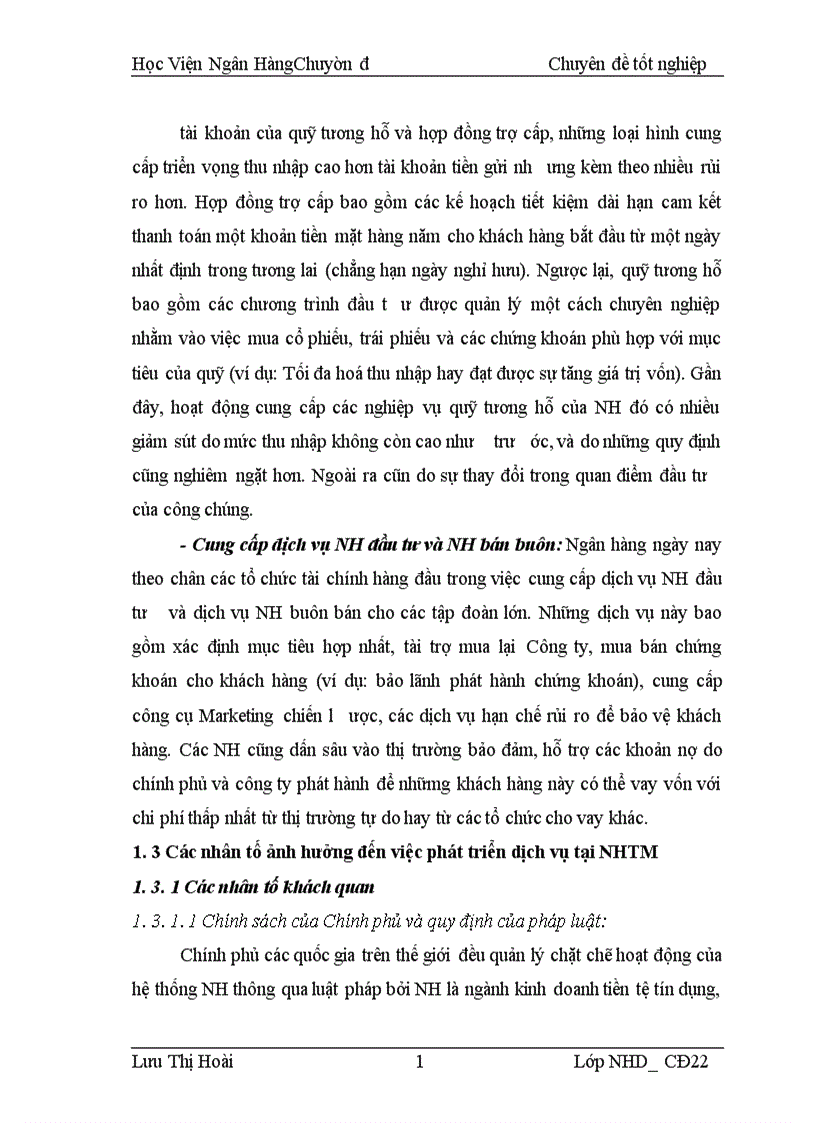 image for page Một số giải pháp nhằm mở rộng và phát triển SPDV tại NHCT Hoàn Kiếm