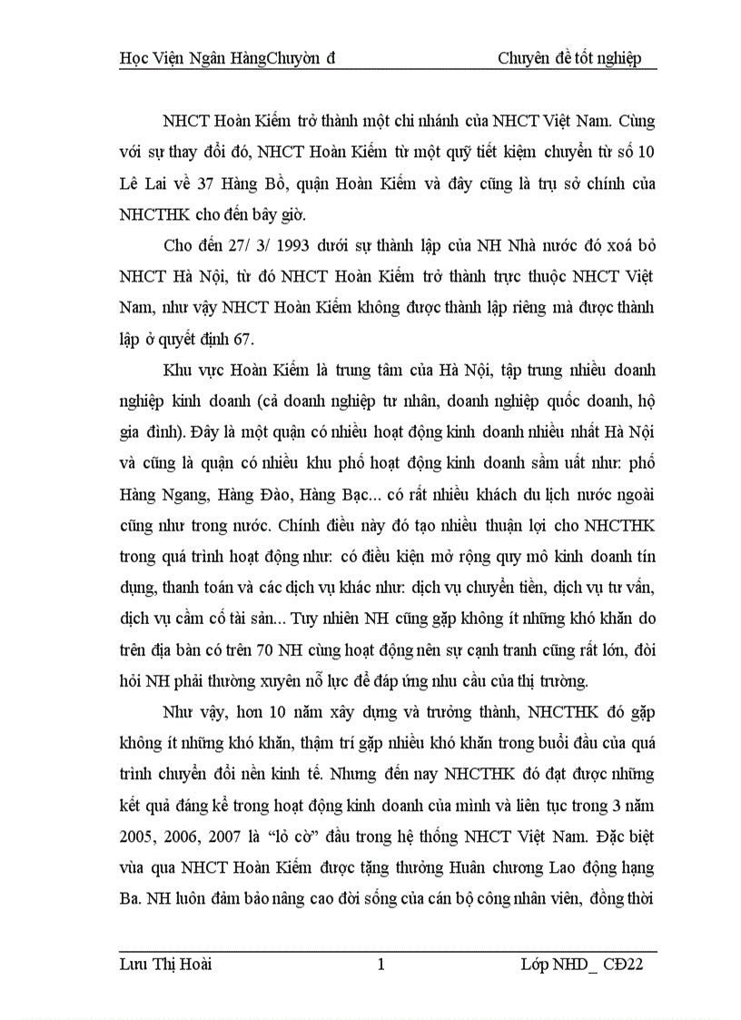 image for page Một số giải pháp nhằm mở rộng và phát triển SPDV tại NHCT Hoàn Kiếm