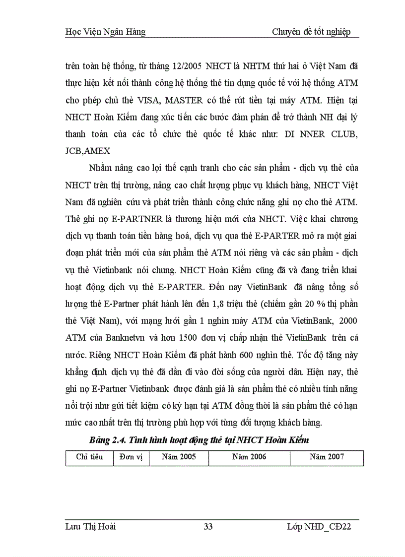 image for page Một số giải pháp nhằm mở rộng và phát triển SPDV tại NHCT Hoàn Kiếm
