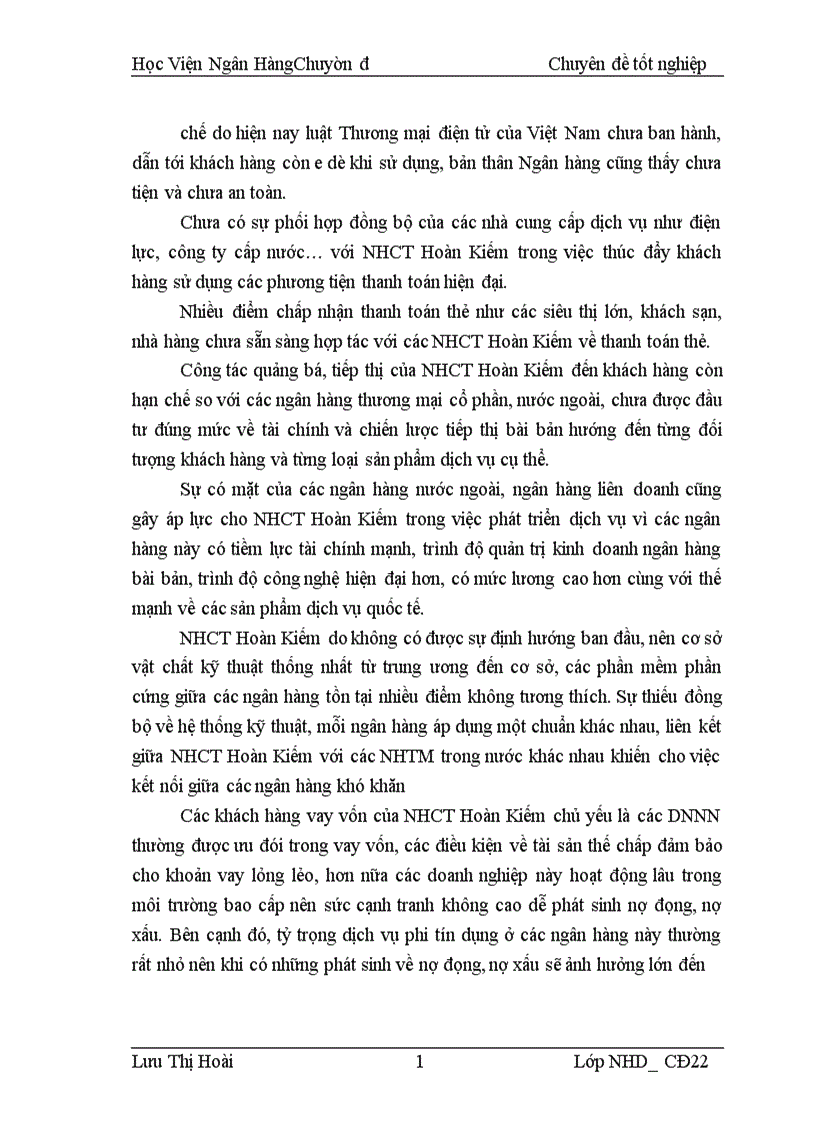 image for page Một số giải pháp nhằm mở rộng và phát triển SPDV tại NHCT Hoàn Kiếm