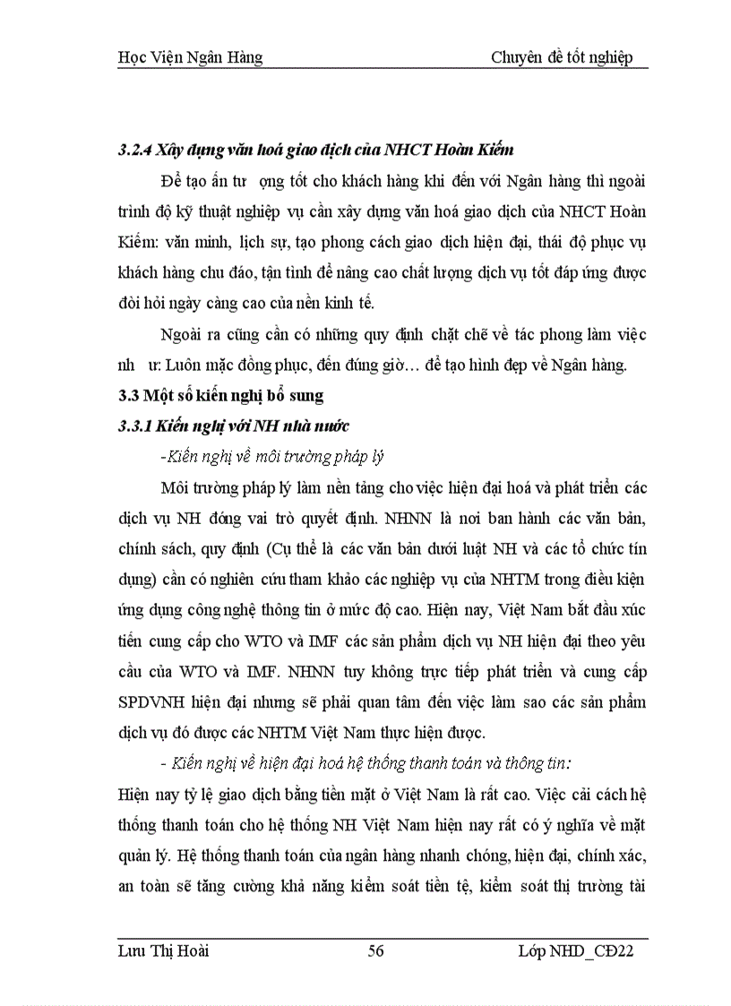 image for page Một số giải pháp nhằm mở rộng và phát triển SPDV tại NHCT Hoàn Kiếm