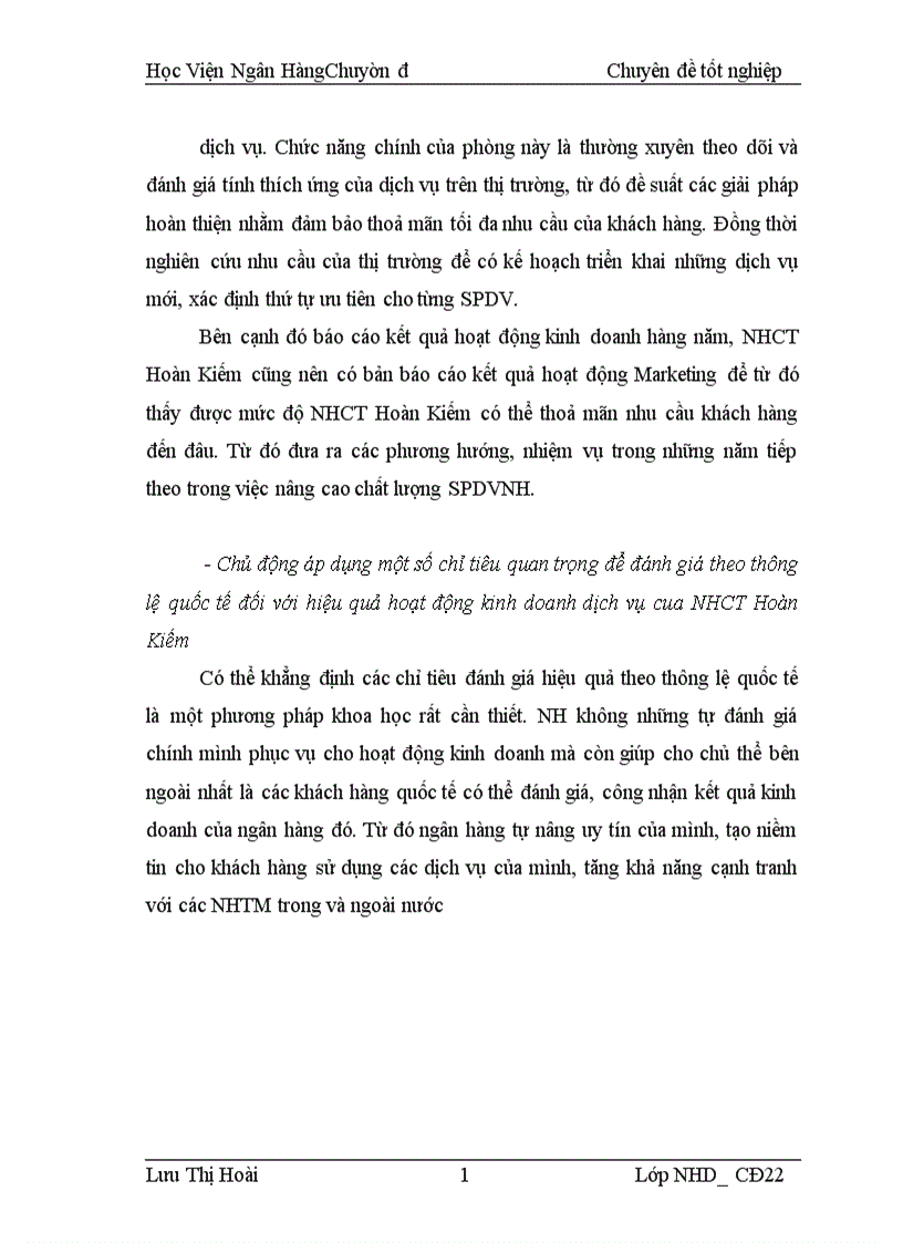 image for page Một số giải pháp nhằm mở rộng và phát triển SPDV tại NHCT Hoàn Kiếm
