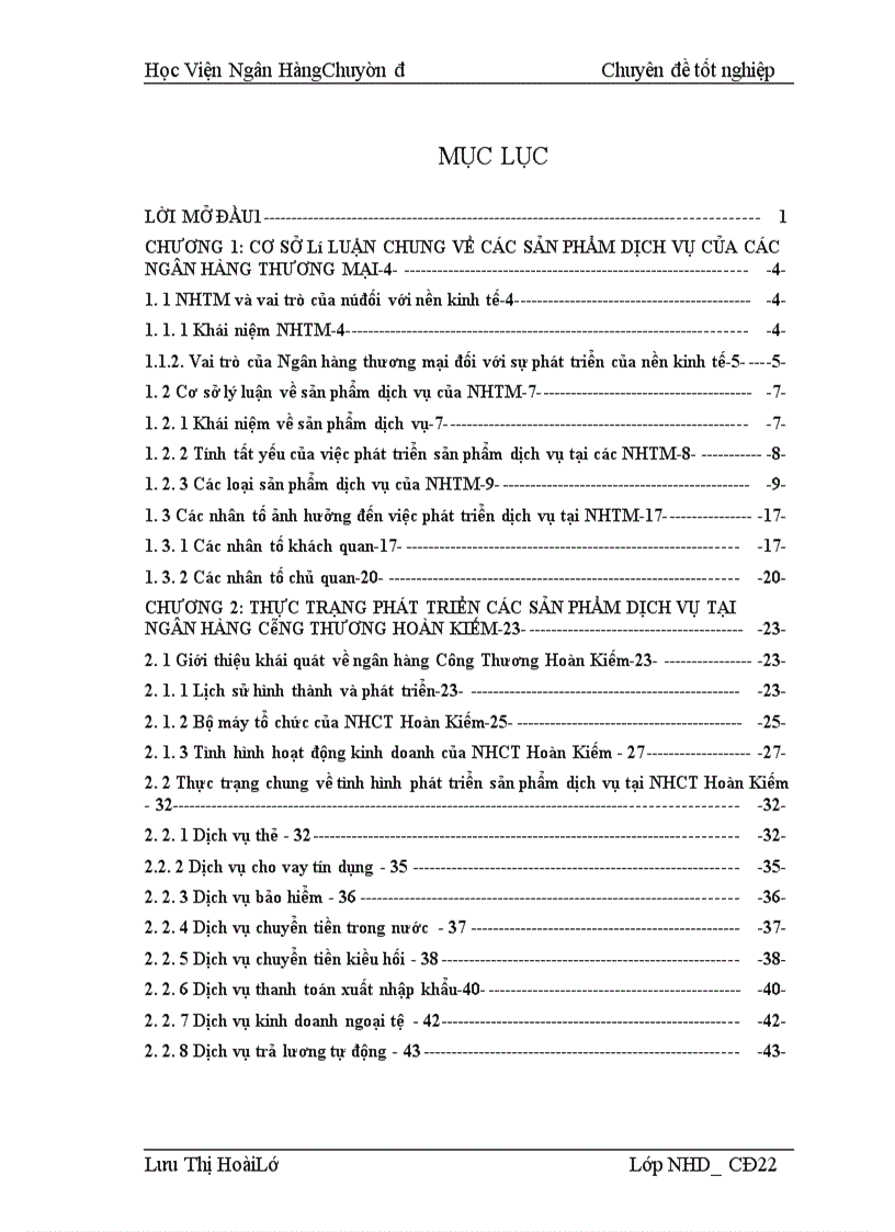 image for page Một số giải pháp nhằm mở rộng và phát triển SPDV tại NHCT Hoàn Kiếm
