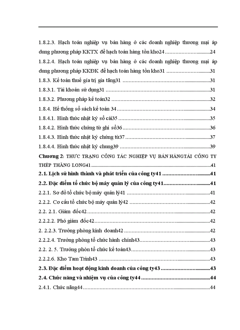 image for page Hoàn thiện công tác kế toán nghiệp vụ bán hàng tại công ty Thép Thăng Long 1